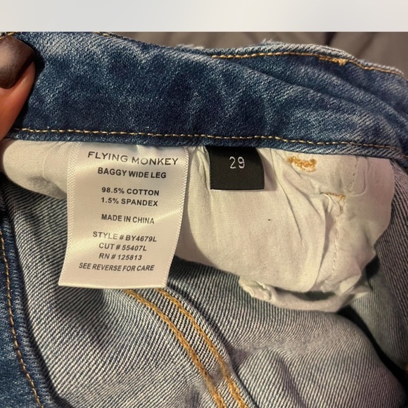 Flying Monkey Jeans - Picture 4 of 4